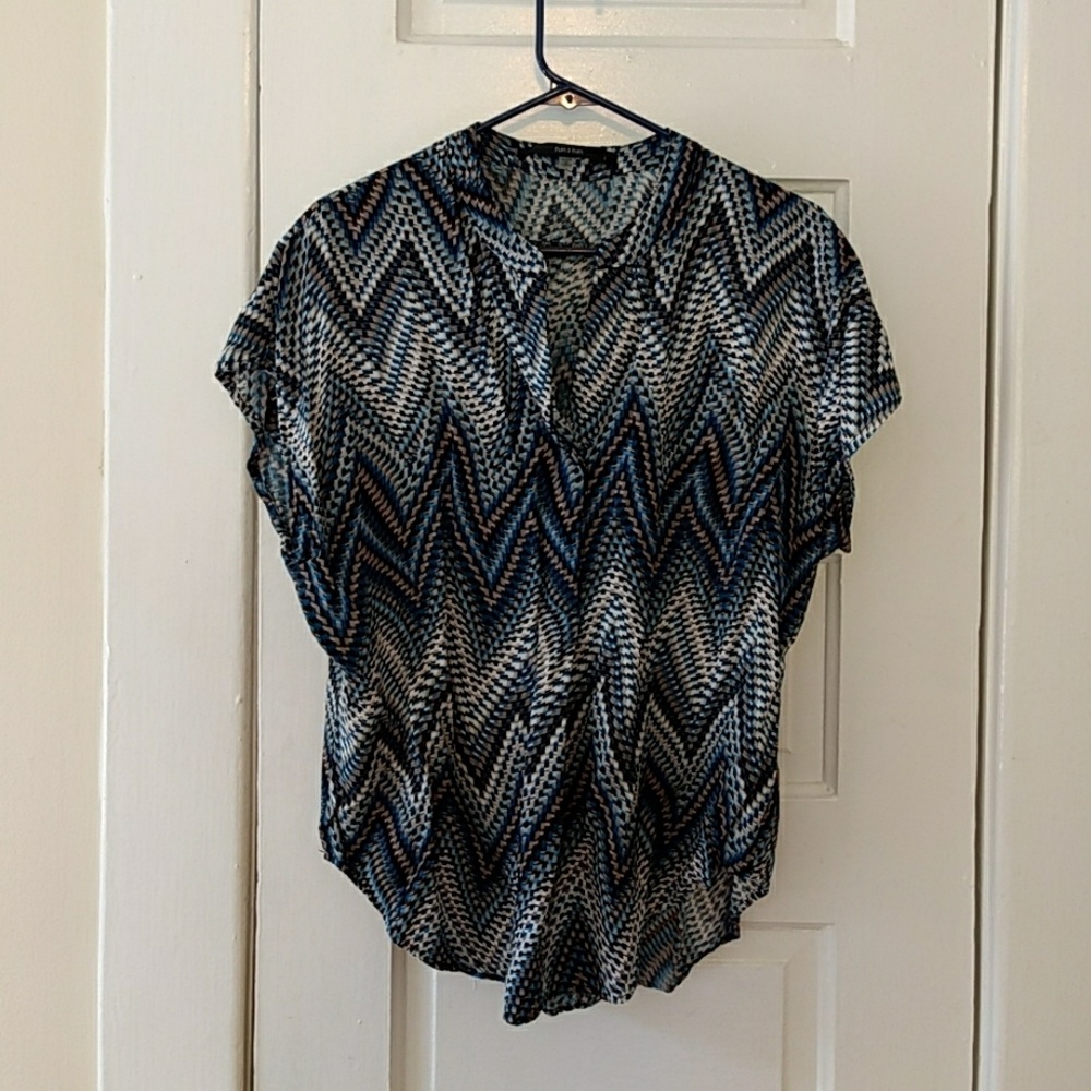 Short sleeve tunic